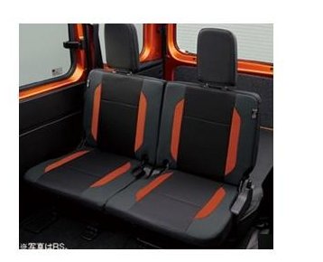 DAIHATSU ATRAI　ダイハツ アトレー【S700V S710V】　リヤシートカバー[08226-K5000]｜MAP-S