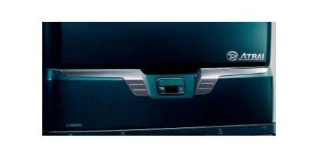 DAIHATSU ATRAI　ダイハツ アトレー【S700V S710V】　バックドアガーニッシュ【メッキ】[08400-K5069]