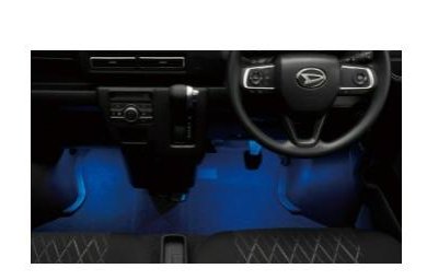 DAIHATSU ATRAI　ダイハツ アトレー【S700V S710V】　ＬＥＤフロアイルミネーション(フロント)[08521-K5006]