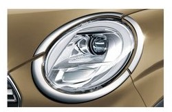 DAIHATSU CAST　ダイハツ キャスト【LA250S LA260S】　ヘッドランプガーニッシュ(メッキ)(アクティバ用)[08400-K2173]｜MAP-S