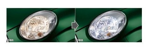 DAIHATSU CAST　ダイハツ キャスト【LA250S LA260S】　ＬＥＤヘッドランプバルブ(Ｈ４)[ZEUSZ-C1H44]