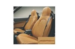 DAIHATSU COPEN　ダイハツ コペン【LA400K】　シートカバー(本革風)【タン】[08223-K2019]｜MAP-S