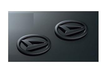 DAIHATSU COPEN　ダイハツ コペン【LA400K】　エンブレム(フロント／リヤ)(Ｄマーク)【艶消しブラック】[08270-K2057]
