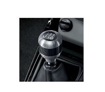 TOYOTA COPEN GR SPORT　トヨタ コペンGRスポーツ【LA400A】　シフトノブ(ＭＴ車用)【アルミ＋カーボン】[08466-B2050]｜MAP-S