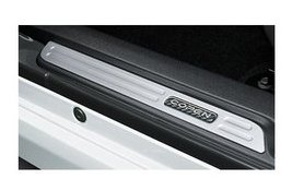 トヨタ コペンGRスポーツ【LA400A】　スカッフプレート(アルミ)(フロント左右)[08382-B2040/08867-00230]｜MAP-S