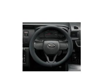 ダイハツ ハイゼットカーゴ【S700V S710V】　ステアリングカバー(高機能タイプ)【ブラック】[08460-K9000]