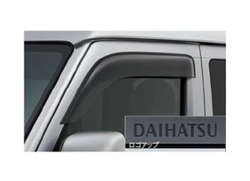 DAIHATSU HIJET CARGO　ダイハツ ハイゼットカーゴ【S700V S710V】　フロントサイドバイザー[08610-K5013]｜MAP-S