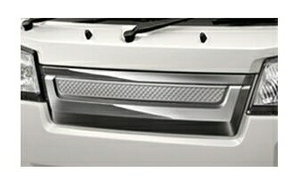ダイハツ純正用品　ハイゼット トラック フロントガーニッシュ メッキ　08400-K5051｜MAP-S