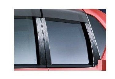 DAIHATSU MOVE CUSTOM　ダイハツ ムーヴカスタム【LA150S LA160S】　ピラーガーニッシュ【カーボン調】[08230-K2107]
