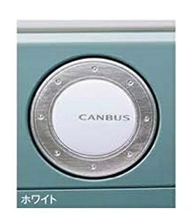 ダイハツ ムーヴキャンバス【LA850S LA860S】　フューエルリッドガーニッシュ【ホワイト】[08400-K2367]