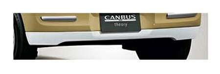 DAIHATSU MOVE CANBUS　ダイハツ ムーヴキャンバス【LA850S LA860S】　リヤロアガーニッシュ【ホワイト】[08400-K2376] 23,354円