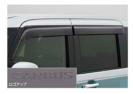 DAIHATSU MOVE CANBUS　ダイハツ ムーヴキャンバス【LA850S LA860S】　ワイドバイザー[08610-K2046]