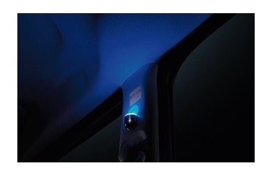 ダイハツ ムーヴキャンバス【LA800S LA810S】　センターピラーイルミネーション(２モードタイプ)【ブルー】[08528-K2046]