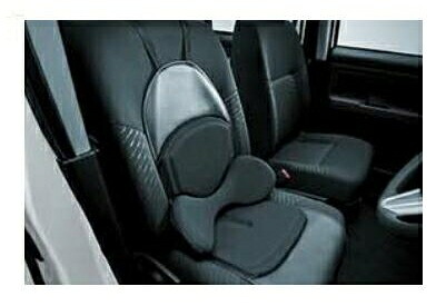 ダイハツ純正用品　ムーヴ キャンバス ランバーサポートクッション(シートエプロンタイプ) LA850S LA860S　08793-K9002｜MAP-S