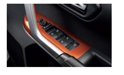DAIHATSU ROCKY　ダイハツ ロッキー【A202S A201S A210S】　パワーウインドゥスイッチパネル【オレンジ】[08112-K1005]｜MAP-S