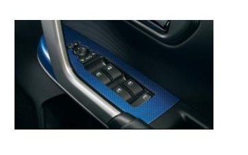 ダイハツ ロッキー【A202S A201S A210S】　パワーウインドゥスイッチパネル(ＨＥＶ用)【ブルーカーボン調】[08112-K1007]