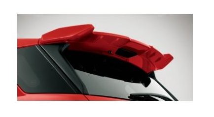 ダイハツ ロッキー【A202S A201S A210S】　大型バックドアスポイラー【コンパーノレッド】[08150-K1017-X1]