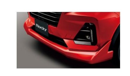 DAIHATSU ROCKY　ダイハツ ロッキー【A202S A201S A210S】　フロントロアスカート【コンパーノレッド】[08151-K1007-X1]｜MAP-S