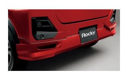 ダイハツ ロッキー【A202S A201S A210S】　リヤロアスカート【ナチュラルベージュマイカメタリック】[08152-K1006-L5]