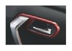ダイハツ ロッキー【A200S A210S】　インナードアハンドルベゼルパネル【レッドカーボン調】[08165-Ｋ1000] 17,069円
