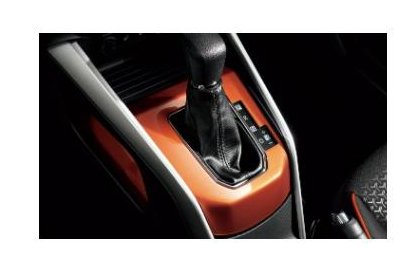 DAIHATSU ROCKY　ダイハツ ロッキー【A202S A201S A210S】　シフトベゼルパネル【オレンジ】[08172-K1001]