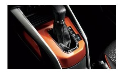 DAIHATSU ROCKY　ダイハツ ロッキー【A202S A201S A210S】　シフトベゼルパネル【オレンジ】[08172-K1001]