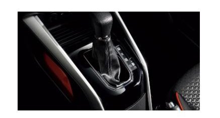 DAIHATSU ROCKY　ダイハツ ロッキー【A202S A201S A210S】　シフトベゼルパネル【ピアノブラック調】[08172-K1002]