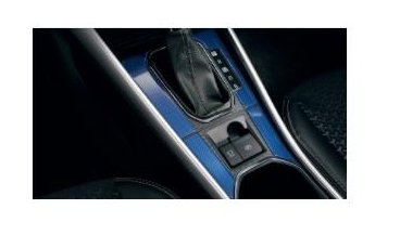 ダイハツ ロッキー【A202S A201S A210S】 シフトベゼル&センターコンソールパネル(HEV用)【ブルーカーボン調】|MAP-S
