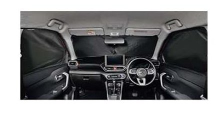DAIHATSU ROCKY　ダイハツ ロッキー【A202S A201S A210S】　プライバシーシェード(フロント)[08280-K1001]｜MAP-S 11,110円