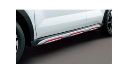 DAIHATSU ROCKY　ダイハツ ロッキー【A202S A201S A210S】　サイドアンダーガーニッシュ(レッド加飾付)[08400-K1087]｜MAP-S 38,133円