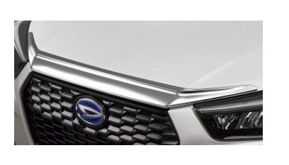 DAIHATSU ROCKY　ダイハツ ロッキー【A202S A201S A210S】　フードガーニッシュ【メッキ】[08400-K1107]