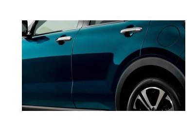 ダイハツ ロッキー【A202S A201S A210S】　スタイリッシュドアエッジモール【マスタードイエローマイカメタリック】