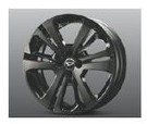ダイハツ ロッキー【A200S A210S】　アルミホイールセット(１７インチ)【ブラッククリア】[08960-K1006&times;4/08969-K1001]｜MAP-S