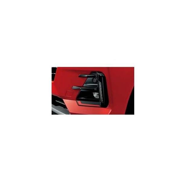 ダイハツ ロッキー【A202S A201S A210S】 ルーバーガーニッシュ(フロント・レッドストライプ付)(イルミ付車用)|MAP-S