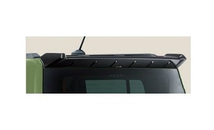 DAIHATSU TAFT　ダイハツ タフト【LA900S LA910S】　バックドアスポイラー【ブラック】[08150-K2052]