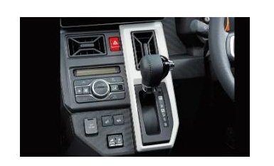 DAIHATSU TAFT　ダイハツ タフト【LA900S LA910S】　シフトベゼルパネル【ホワイト】[08172-K2011]