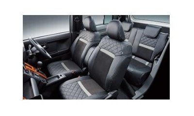 DAIHATSU TAFT　ダイハツ タフト【LA900S LA910S】　シートカバー(アームレスト付車用)【ラックススエード】[08220-K2632]｜MAP-S