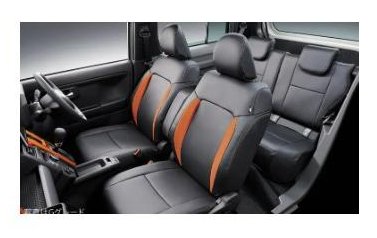 DAIHATSU TAFT　ダイハツ タフト【LA900S LA910S】　シートカバー(アームレスト無車用)【本革風】[08220-K2635]