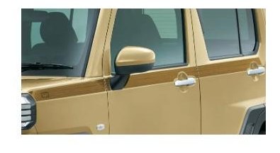 DAIHATSU TAFT　ダイハツ タフト【LA900S LA910S】　サイドストライプ【ウッド調】[08230-K2173]