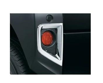 DAIHATSU TAFT　ダイハツ タフト【LA900S LA910S】　リヤリフレクターガーニッシュ(左右２個セット)【メッキ】[08400-K2302]