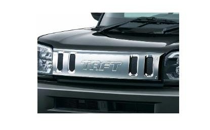 DAIHATSU TAFT　ダイハツ タフト【LA900S LA910S】　フードガーニッシュ【メッキ】[08400-K2316]