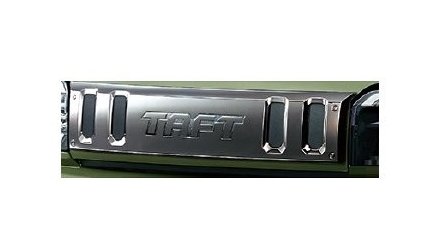 DAIHATSU TAFT　ダイハツ タフト【LA900S LA910S】　フードガーニッシュ【ダークブラックメッキ】[08400-K2317]｜MAP-S