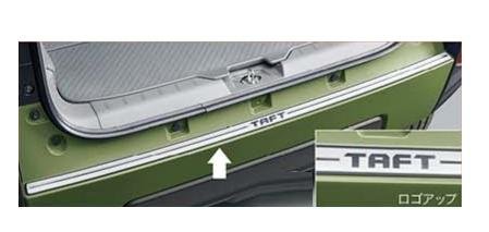 DAIHATSU TAFT　ダイハツ タフト【LA900S LA910S】　リヤバンパーステップガード(ステンレス)[08400-K2294]｜MAP-S