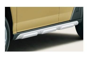 DAIHATSU TAFT　ダイハツ タフト【LA900S LA910S】　サイドアンダーガーニッシュ【ホワイト】[08400-K2309]｜MAP-S