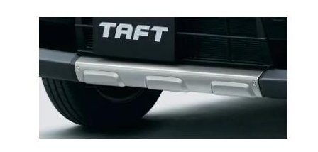 DAIHATSU TAFT　ダイハツ タフト【LA900S LA910S】　フロントアンダーガーニッシュ【金属調】[08400-K2310]