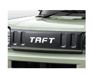 DAIHATSU TAFT　ダイハツ タフト【LA900S LA910S】　フードガーニッシュ【ブラック】[08400-K2391] 19,213円