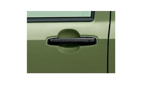 DAIHATSU TAFT　ダイハツ タフト【LA900S LA910S】　ドアアウターハンドル(１台分４個セット)【ブラック】[08440-K2031-C0] 8,387円