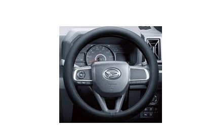 DAIHATSU TAFT　ダイハツ タフト【LA900S LA910S】　ステアリングカバー(高機能タイプ)【ブラック】[08460-K9000]