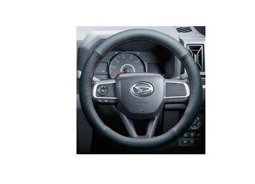 DAIHATSU TAFT　ダイハツ タフト【LA900S LA910S】　ステアリングカバー(本革)[08460-K9002]