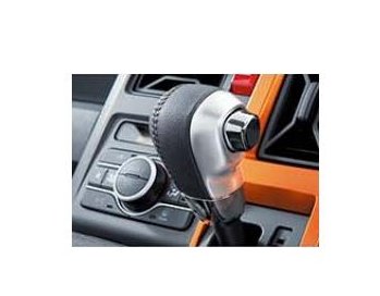 DAIHATSU TAFT　ダイハツ タフト【LA900S LA910S】　シフトノブ(本革)【シルバーベゼル】[08466-K2013]｜MAP-S
